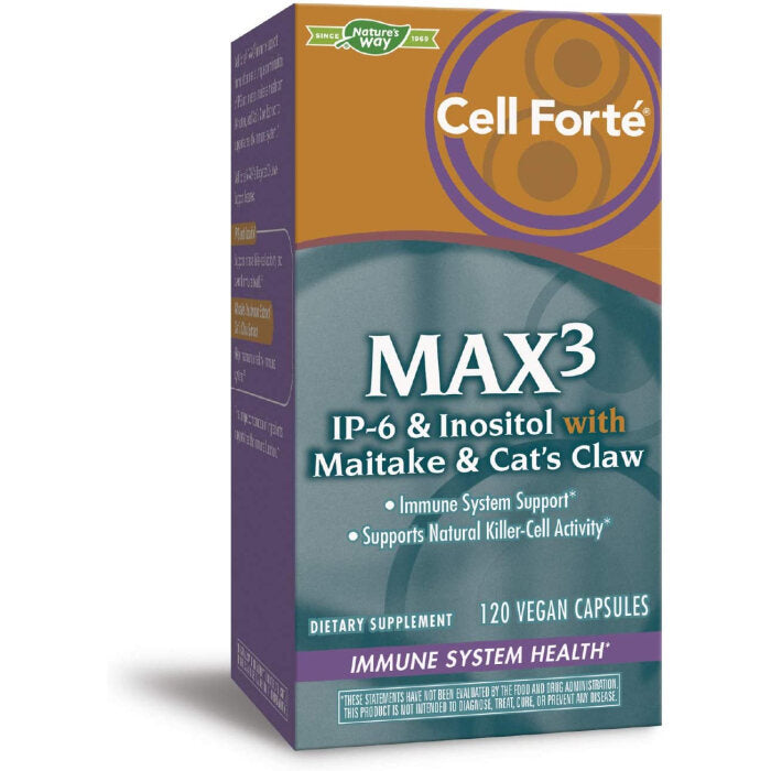 Nature's Way Cell Forte Max-3, 120 Vcapsules