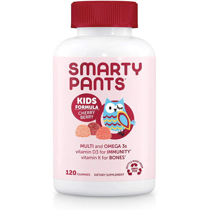 SmartyPants Kids Formula, 120 Gummies