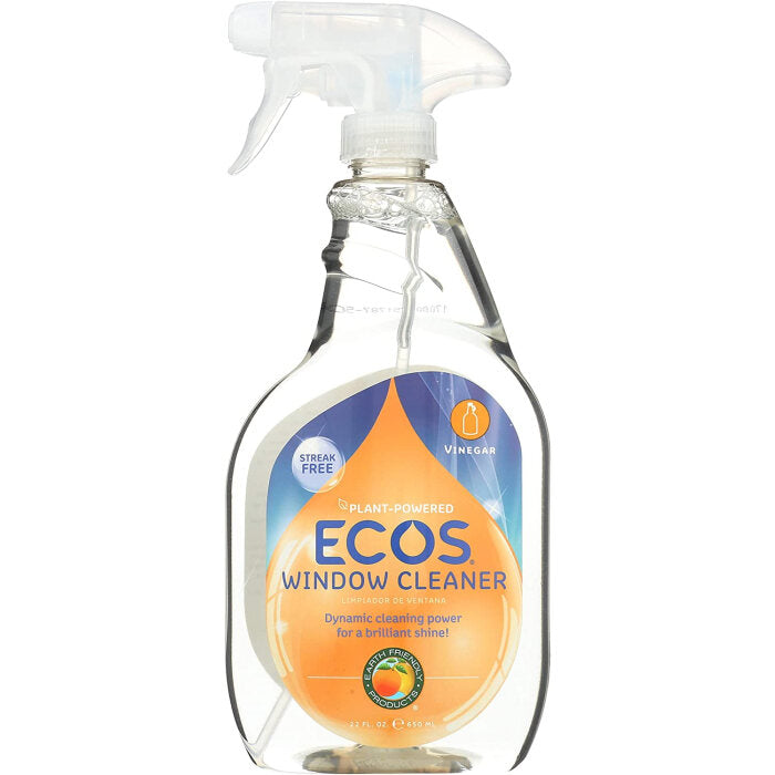 ECOS Window Cleaner, Vinegar, 22 fl. oz.