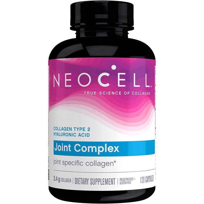 NeoCell Collagen Type 2 Joint Complex with Hyaluronic Acid, 120 Capsules