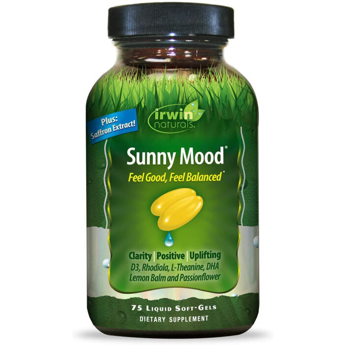 Irwin Naturals Sunny Mood, 75 sg.