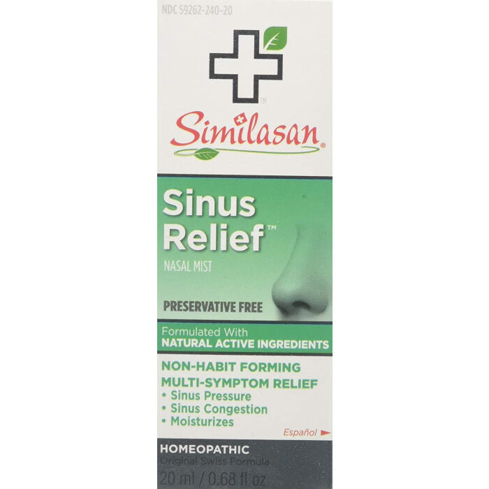 Similasan Sinus Relief™, .68 fl.oz.