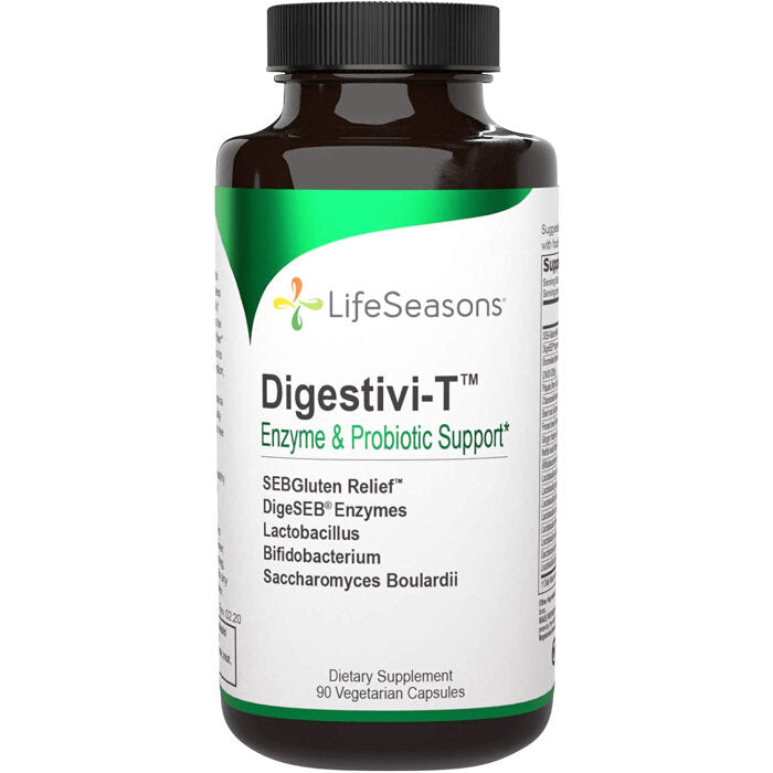 LifeSeasons Digestivi-T, 90 Veg. Capsules