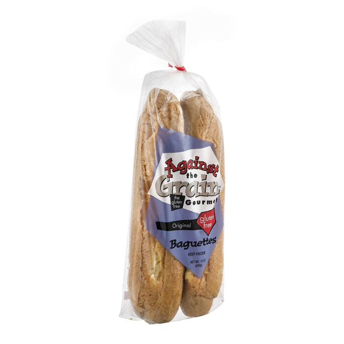 Against the Grain Gourmet Original Baguettes, 2 Pack