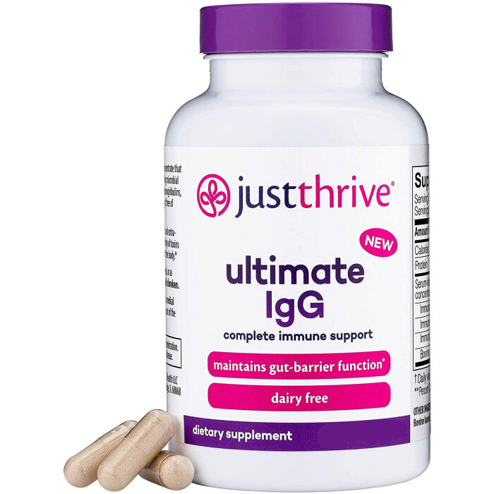 Just Thrive Ultimate IgG Complete, 60 Capsules