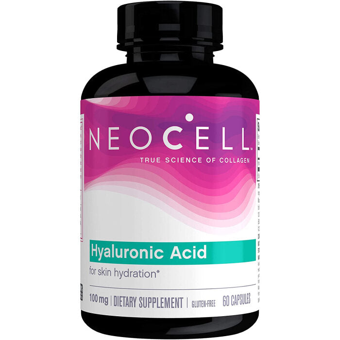 NeoCell Hyaluronic Acid, 60 Capsules