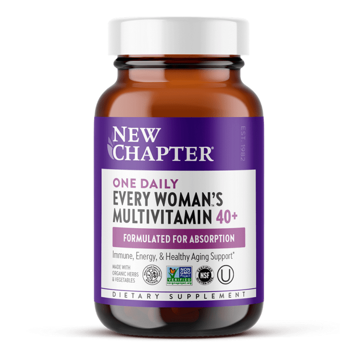 New Chapter Every Woman's One Daily 40+ Multivitamin, 24 Count