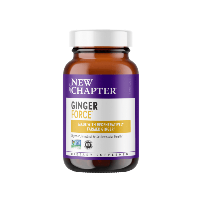 New Chapter Ginger Force, 30 Capsules