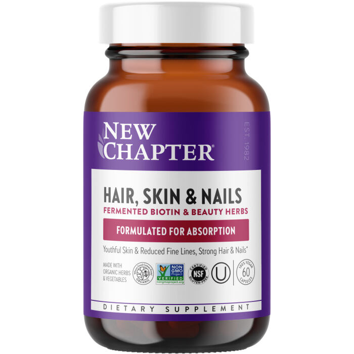 New Chapter Perfect Hair, Skin & Nails, 60 Capsules