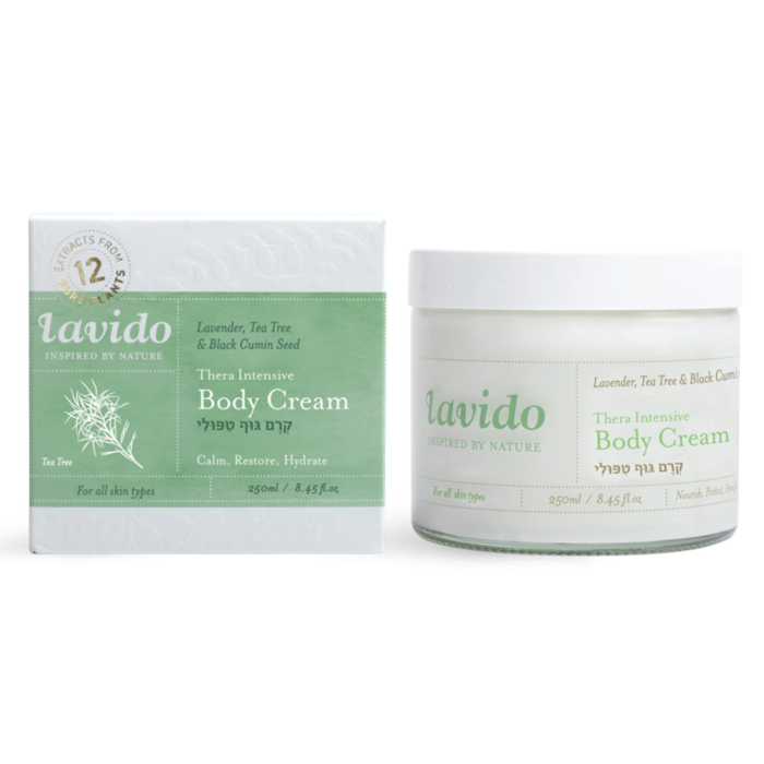 Lavido Thera Intensive Body Cream, 8.45oz.