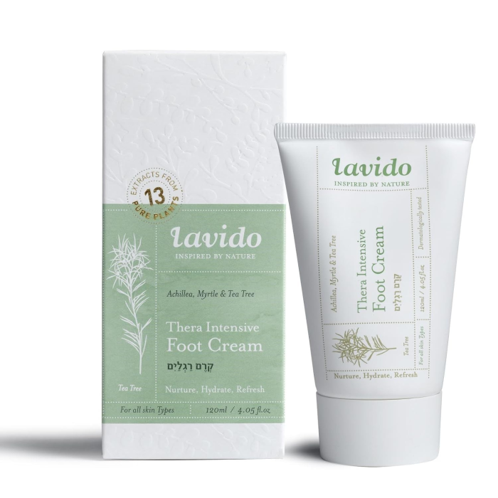 Lavido Thera Intensive Foot Cream, 4.05oz.