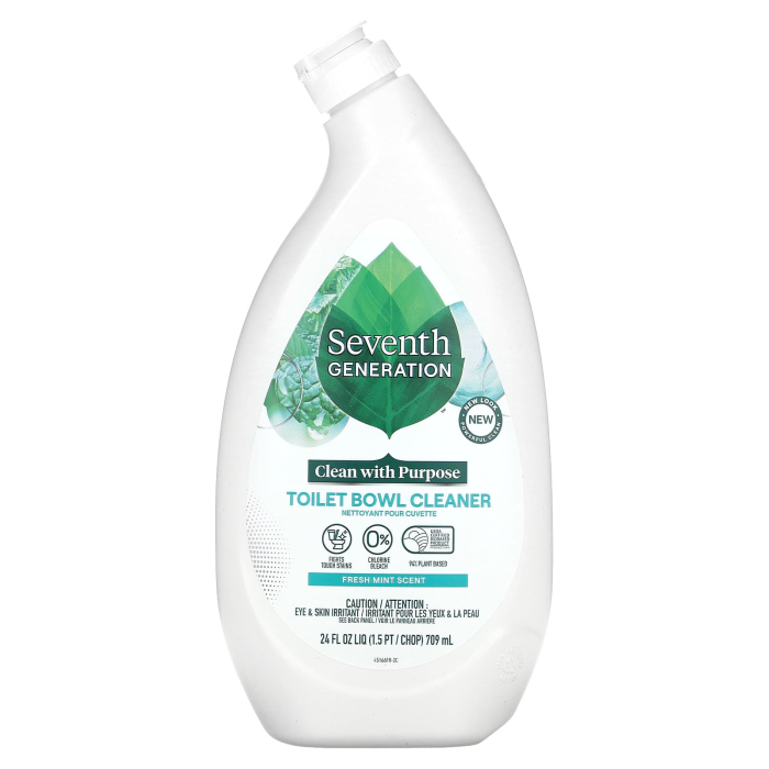 Seventh Generation Mint Toilet Bowl Cleaner, 24oz.