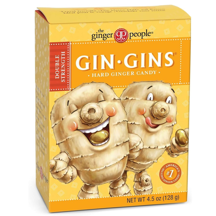 The Ginger People Hard Candy Box, 4.5oz.