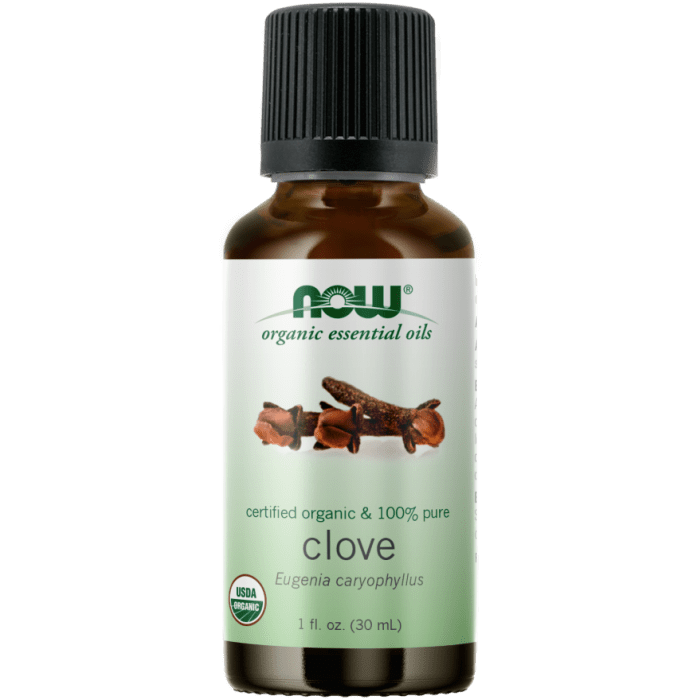 NOW Foods Clove Oil, Organic - 1 fl. oz.