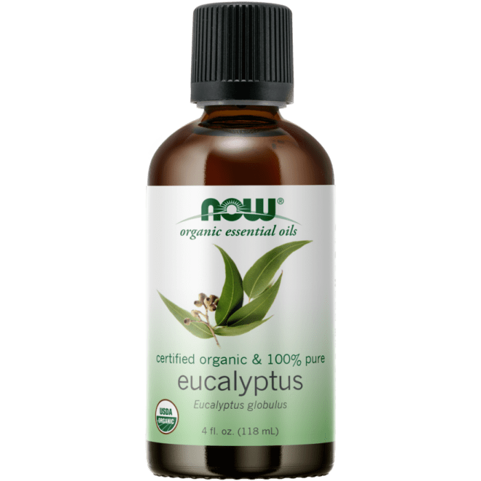 NOW Foods Eucalyptus Globulus Oil, Organic - 4 fl. oz.