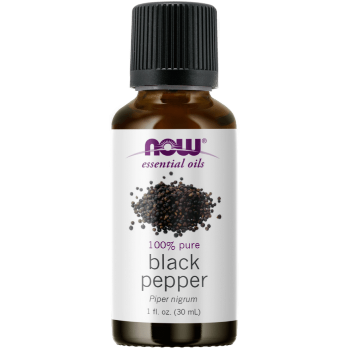 NOW Foods Black Pepper Oil - 1 fl. oz.