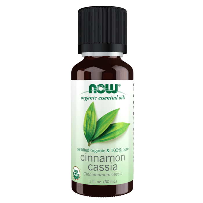 NOW Foods Cinnamon Cassia Oil, Organic