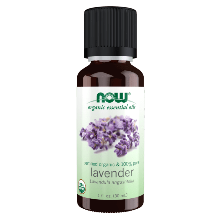 NOW Foods Lavender Oil, Organic - 1 fl. oz.