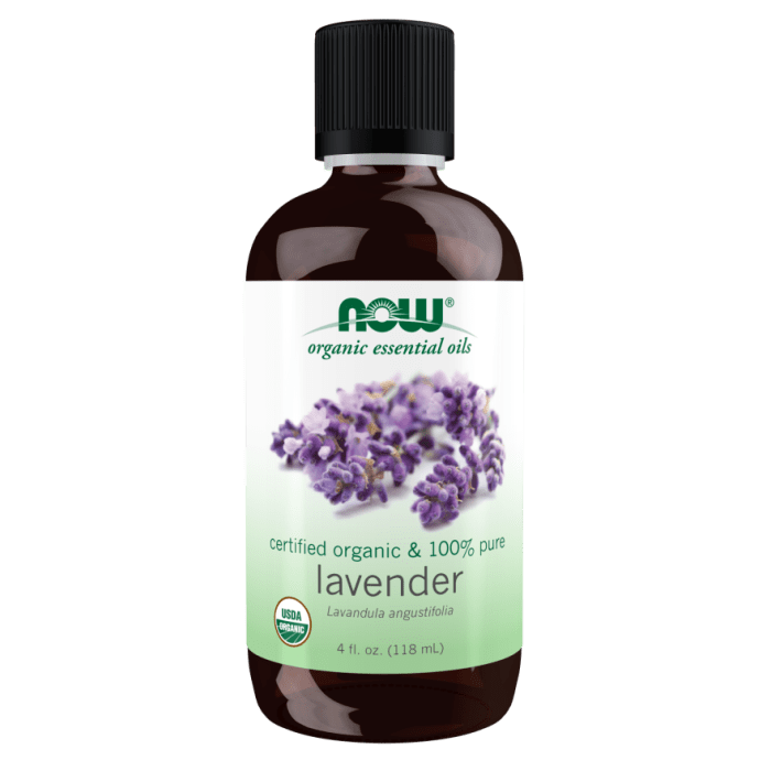 NOW Foods Lavender Oil, Organic - 4 fl. oz.