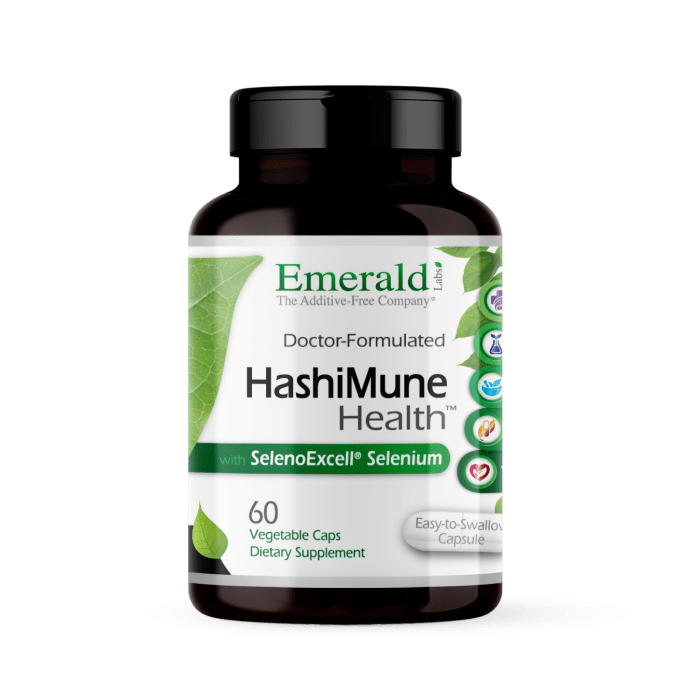 Emerald Labs HashiMune Health, 60 Vegetable Capsules