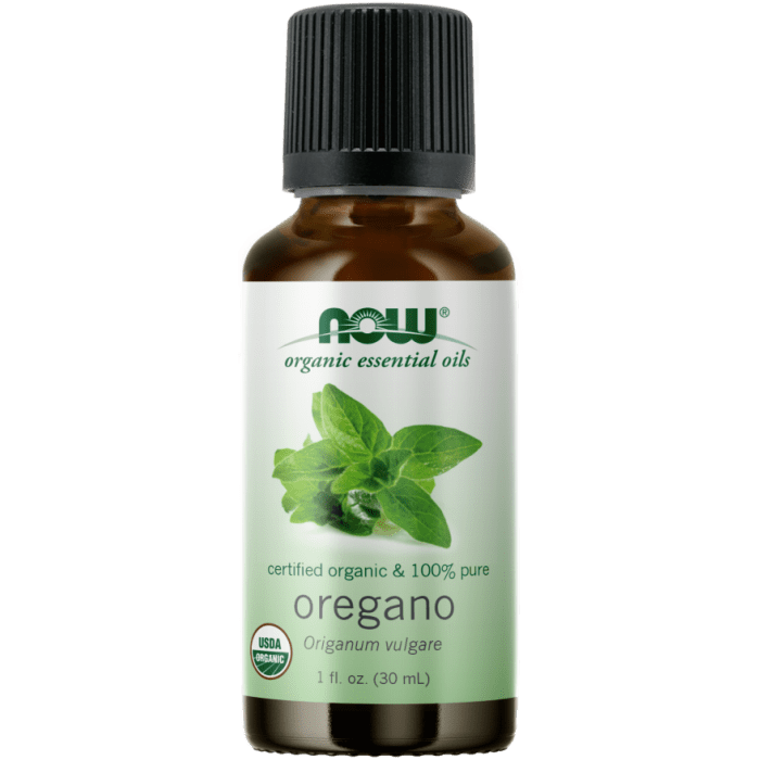 NOW Foods Oregano Oil, Organic - 1 fl. oz.