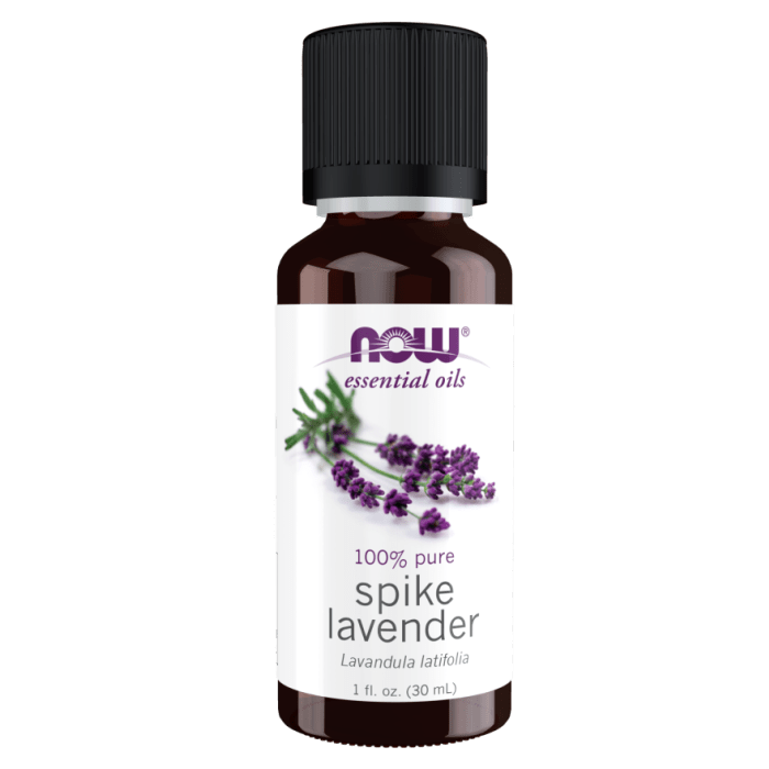 NOW Foods Spike Lavender Oil - 1 fl. oz.