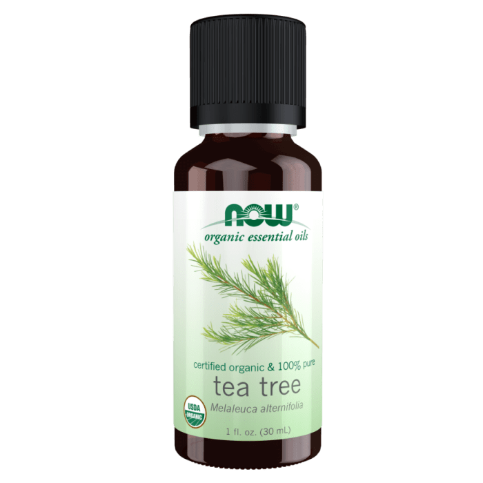 NOW Foods Tea Tree Oil, Organic - 1 fl. oz.