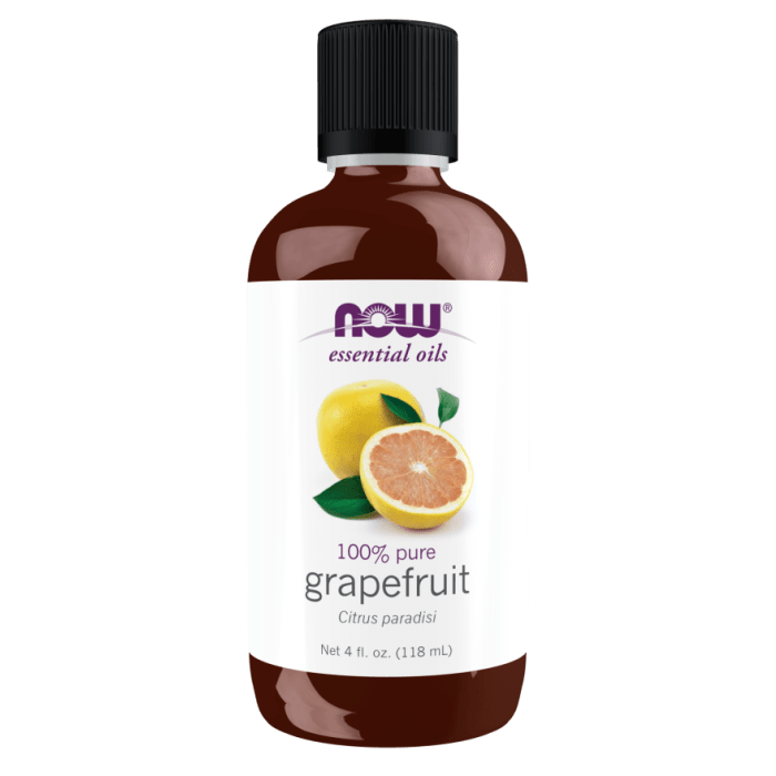 NOW Foods Grapefruit Oil - 4 fl. oz.