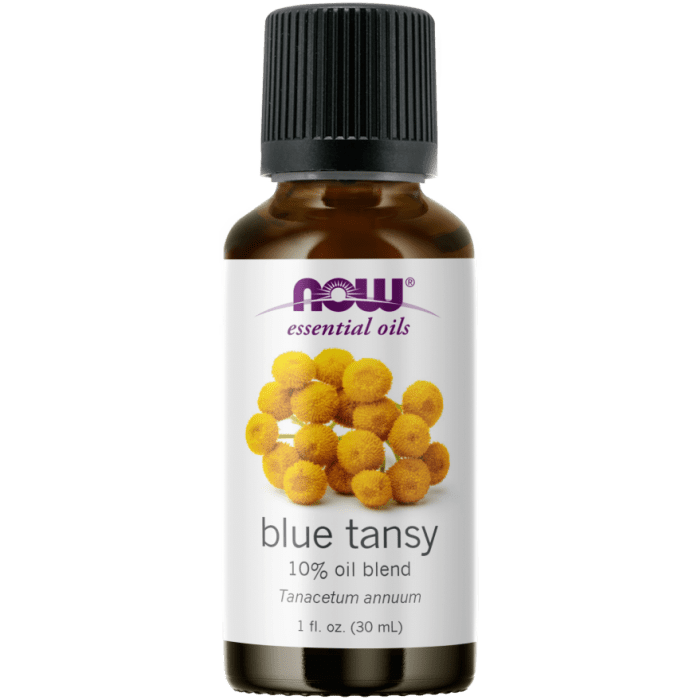 NOW Foods Blue Tansy Oil Blend - 1 fl. oz.