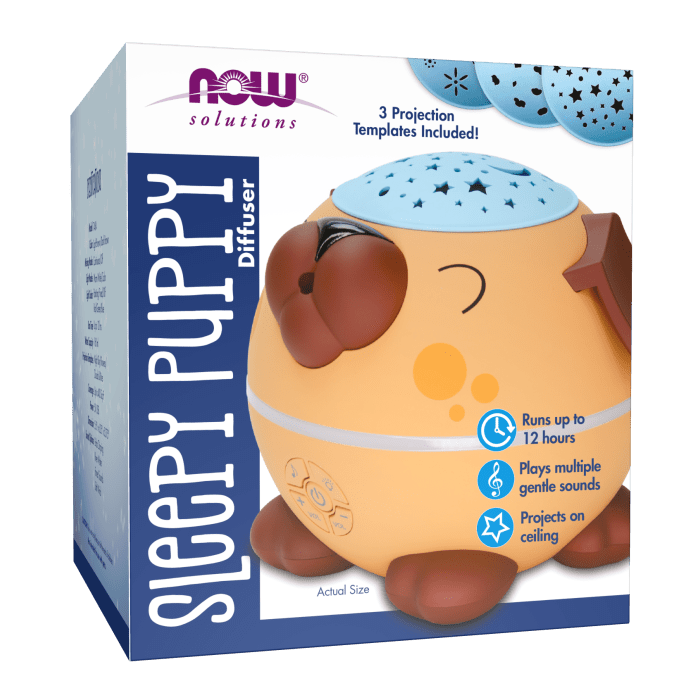 NOW Foods Sleepy Puppy Essential Oil Diffuser