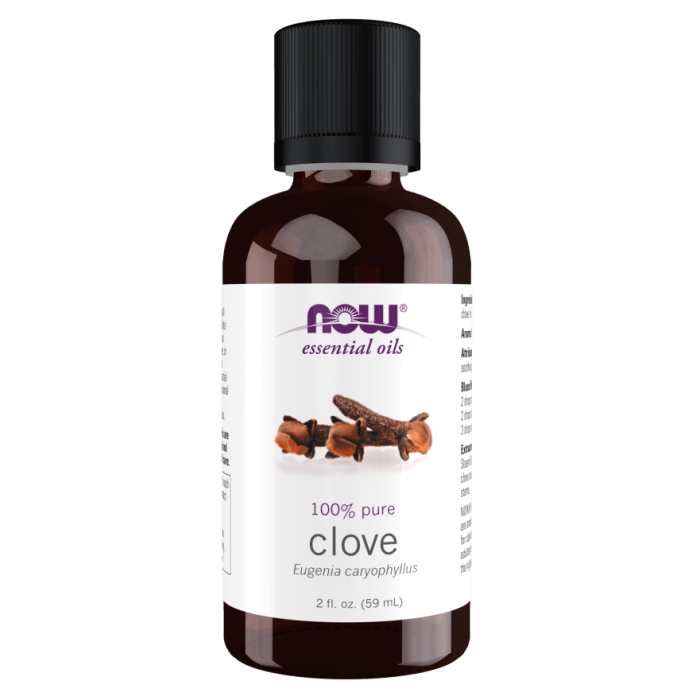 NOW Foods Clove Oil - 2 fl. oz.