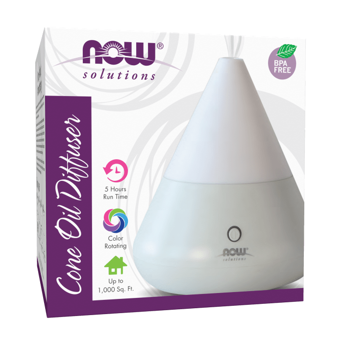 NOW Foods Ultrasonic Essential Oil Diffuser