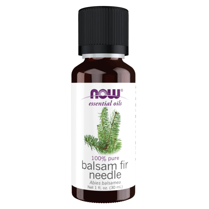 NOW Foods Balsam Fir Needle Oil - 1 fl. oz.