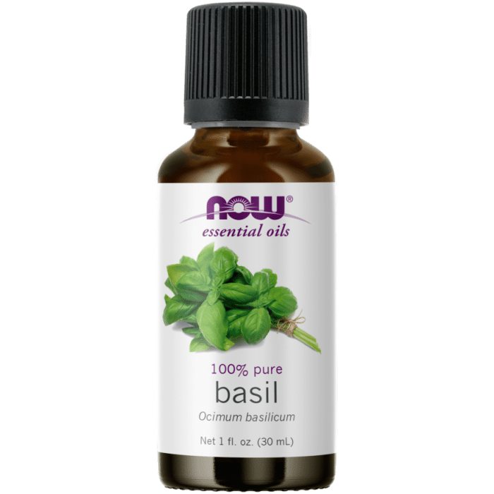 NOW Foods Basil Oil - 1 fl. oz.