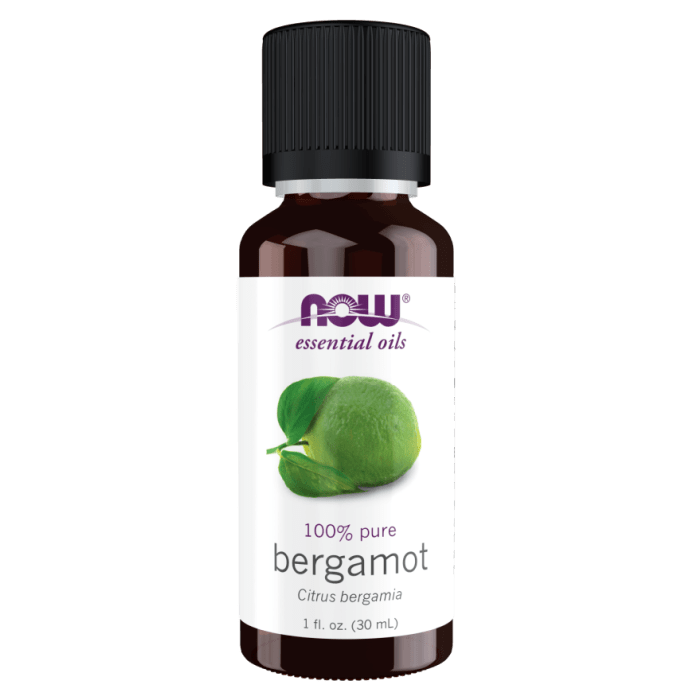 NOW Foods Bergamot Oil - 1 fl. oz.