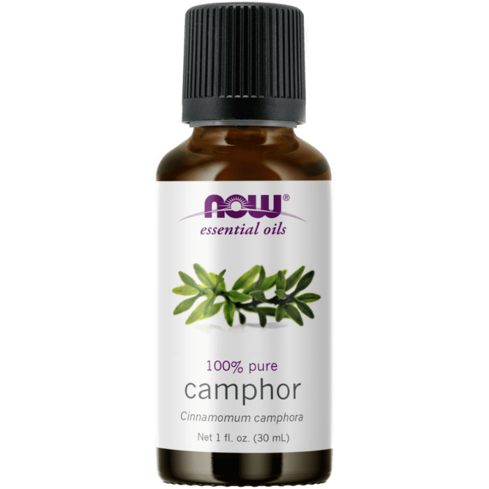 NOW Foods Camphor Oil - 1 fl. oz.