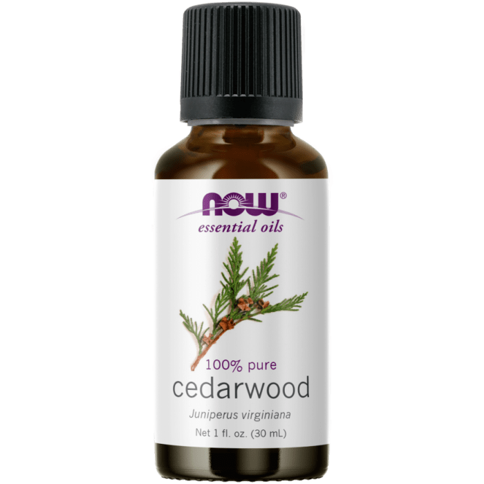 NOW Foods Cedarwood Oil - 1 fl. oz.