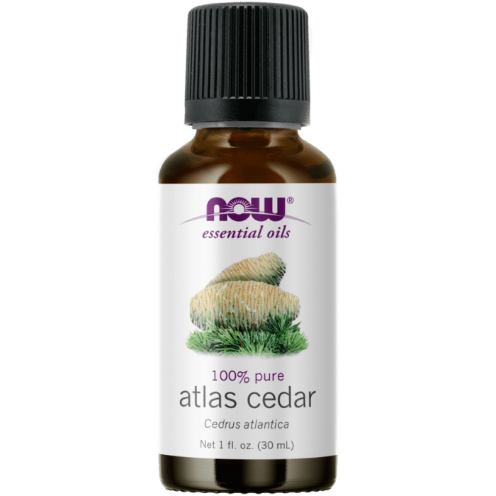 NOW Foods Atlas Cedar Oil - 1 fl. oz.