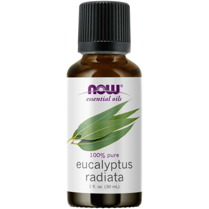 NOW Foods Eucalyptus Radiata Oil - 1 fl. oz.