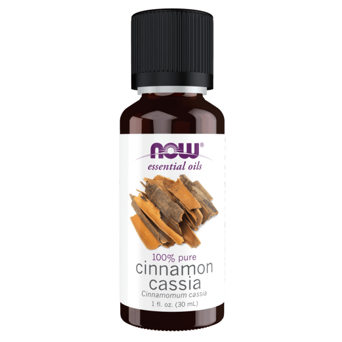 NOW Foods Cinnamon Cassia Oil - 1 fl. oz.