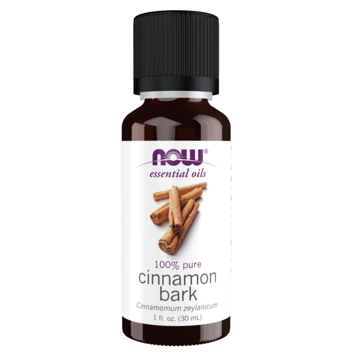 NOW Foods Cinnamon Bark Oil - 1 fl. oz.