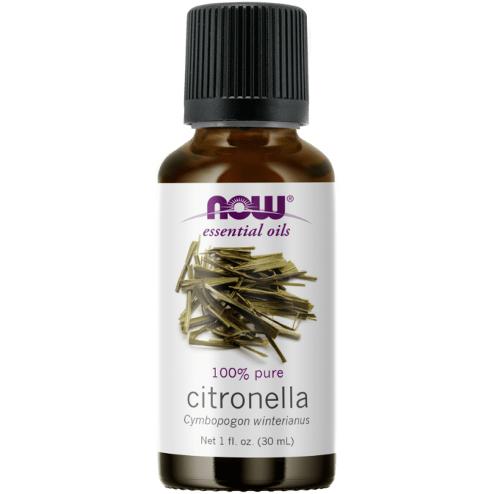 NOW Foods Citronella Oil - 1 fl. oz.