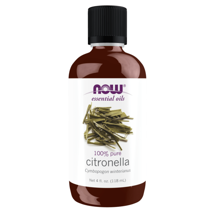 NOW Foods Citronella Oil - 4 fl. oz.