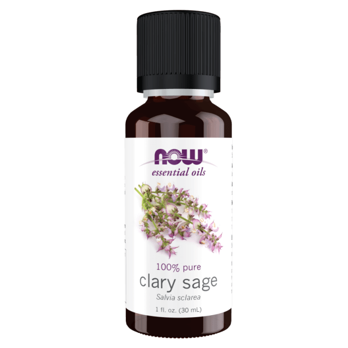 NOW Foods Clary Sage Oil - 1 fl. oz.