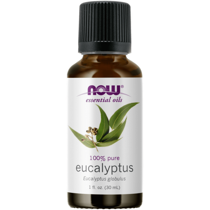 NOW Foods Eucalyptus Globulus Oil - 1 fl. oz.