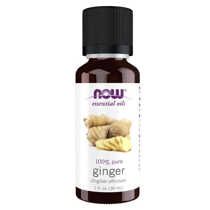 NOW Foods Ginger Oil - 1 fl. oz.