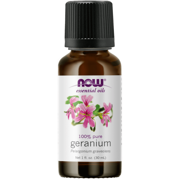 NOW Foods Geranium Oil - 1 fl. oz.