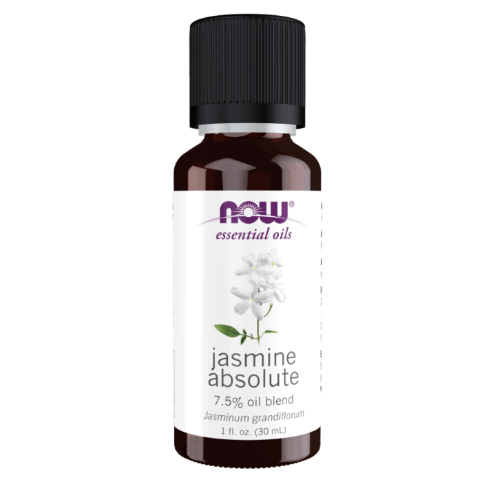 NOW Foods Jasmine Absolute Oil Blend - 1 fl. oz.