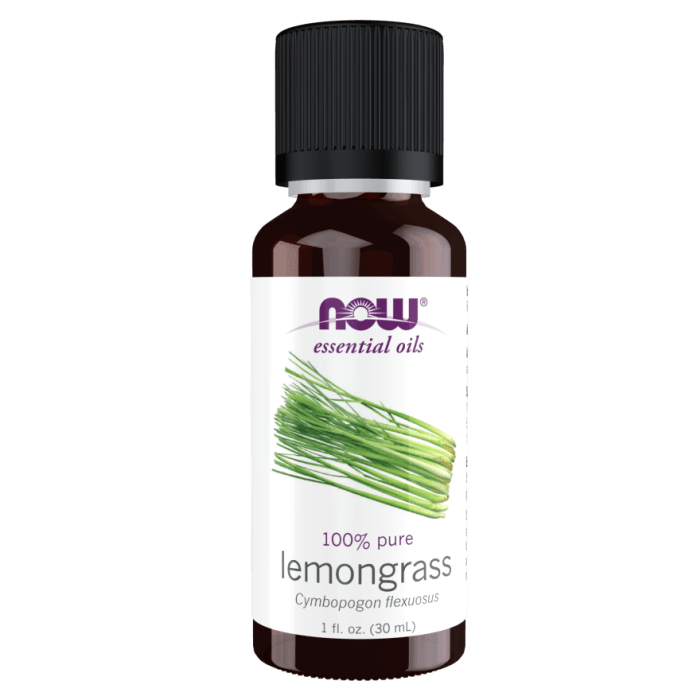 NOW Foods Lemongrass Oil - 1 oz.