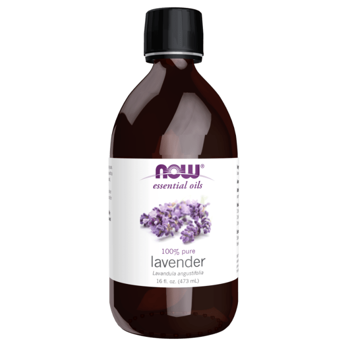 NOW Foods Lavender Oil - 16 fl. oz.